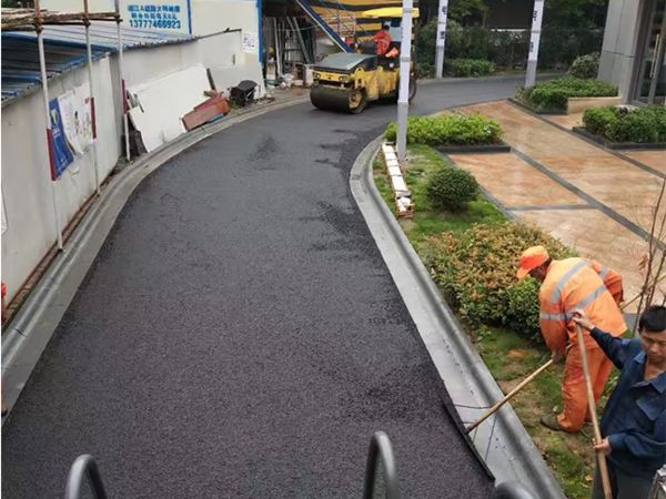 衢州沥青道路维修施工
