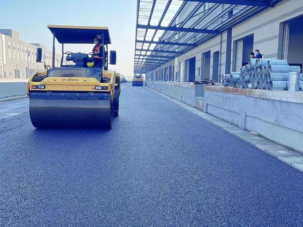 大型市政沥青道路