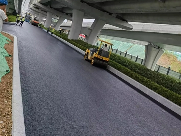 衢州改性沥青道路铺设施工